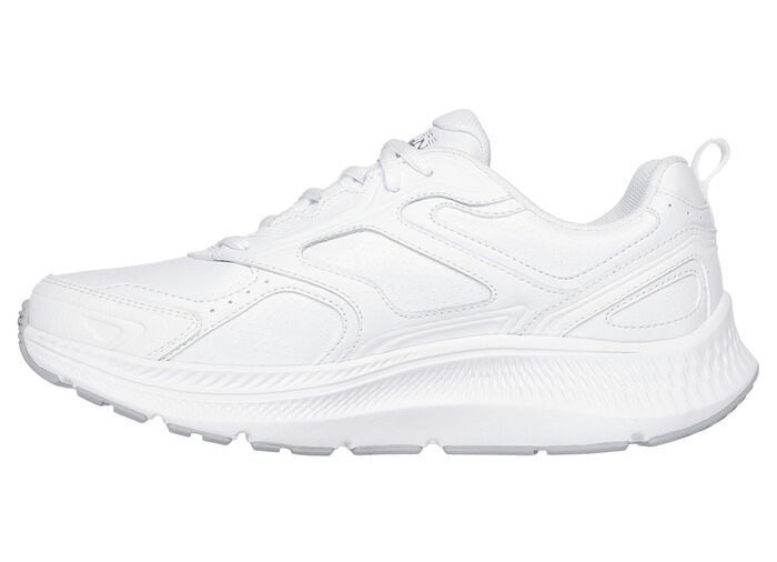 SKECHERS, sportliche Damen-Sneaker, aus Leder WEISS